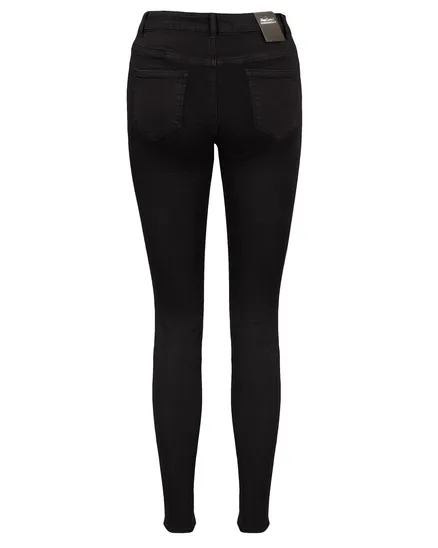 Skinny Hose Stretch in schwarz von N.Carter