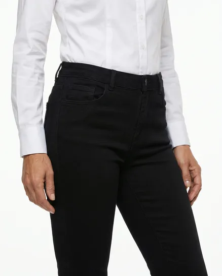 Skinny Hose Stretch in schwarz von N.Carter