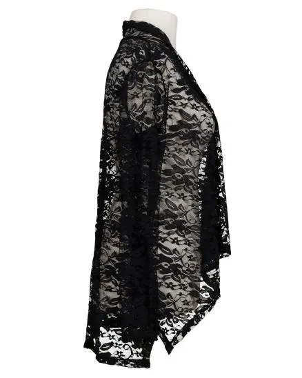 Spitzen Strickh�lle in schwarz von esperance Paris