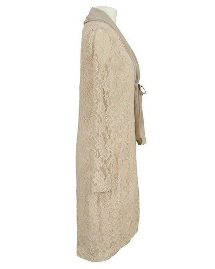 Spitzenkleid in beige von Montan