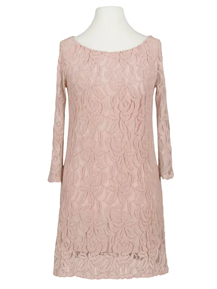 Spitzentunika in rosa von Donna