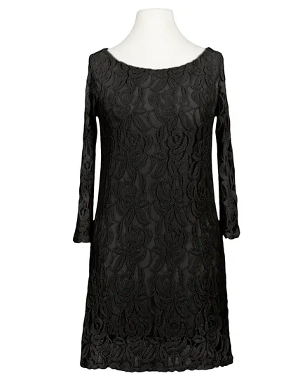 Spitzentunika in schwarz von Donna