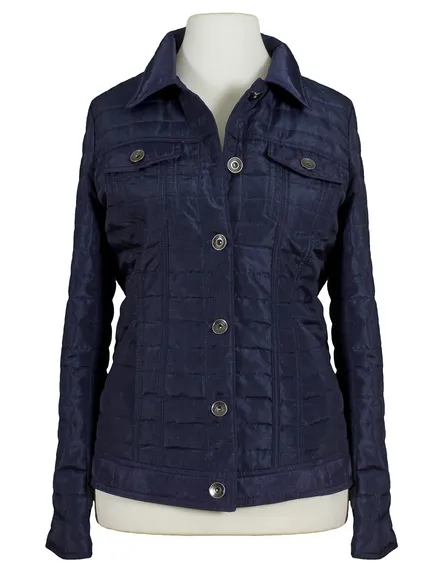 Steppjacke in blau von Spatial Paris