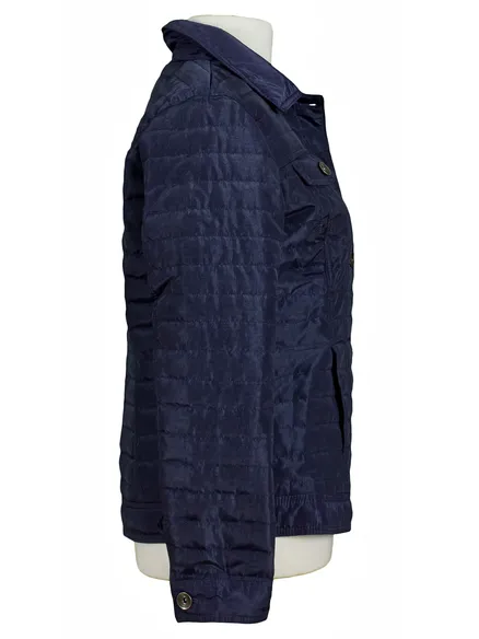 Steppjacke in blau von Spatial Paris