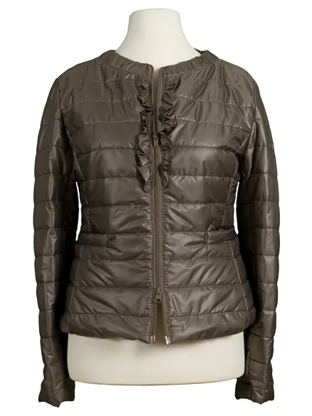 Steppjacke in braun von Diana