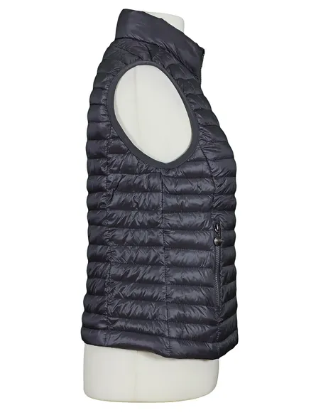 Steppweste in anthrazit von Honey Winter