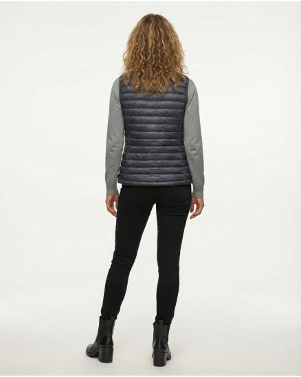 Steppweste in anthrazit von Honey Winter