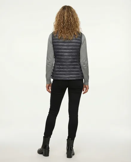 Steppweste in anthrazit von Honey Winter