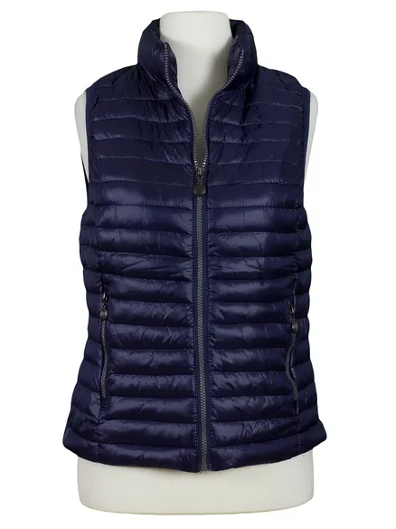 Steppweste in blau von Honey Winter