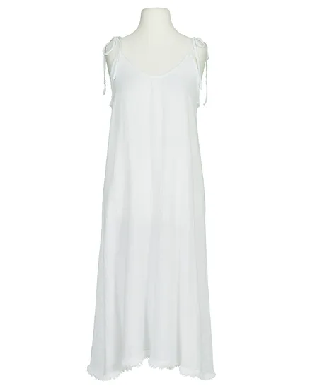 Strandkleid mit Leinen in wei� von Selected Touch