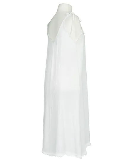 Strandkleid mit Leinen in wei� von Selected Touch