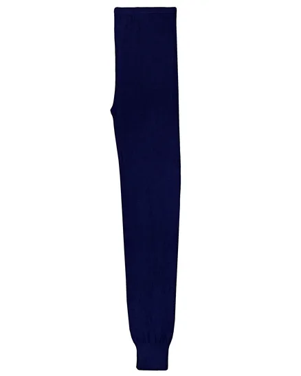 Strick Leggings mit Viskose in dunkelblau von New Collection