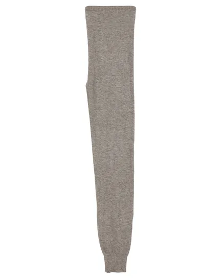 Strick Leggings mit Viskose in hellbraun von New Collection