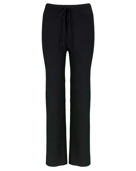 Strickhose Jogging-Stil in schwarz von Moda Italia