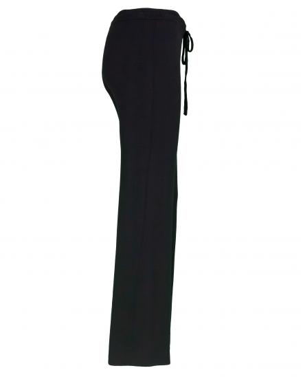 Strickhose Jogging-Stil in schwarz von Moda Italia