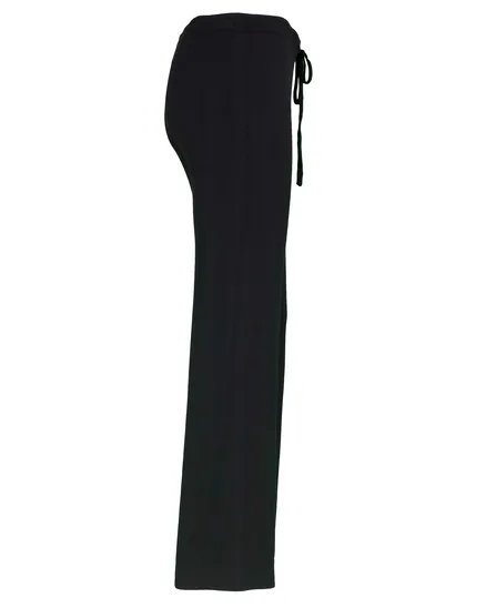 Strickhose Jogging-Stil in schwarz von Moda Italia