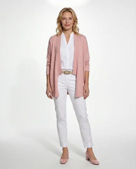 Strickh�lle in rosa von Spaziodonna