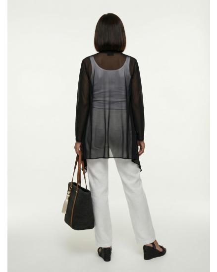 Strickh�lle in schwarz von esperance Paris