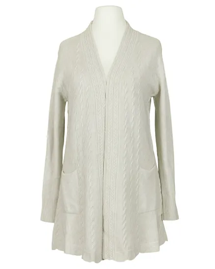 Strickh�lle A-Linie in beige von M & V