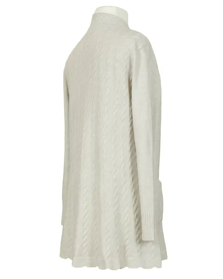 Strickh�lle A-Linie in beige von M & V