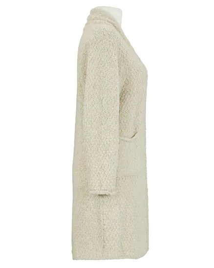 Strickh�lle Boucl� in beige von Made in Italy
