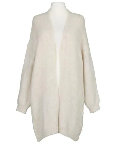 Strickh�lle Grobstrick in creme von Moda Italia