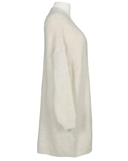 Strickh�lle Grobstrick in creme von Moda Italia