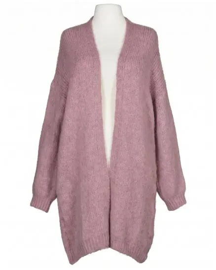 Strickh�lle Grobstrick in mauve von Moda Italia