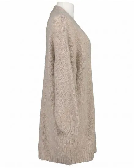 Strickh�lle Grobstrick in taupe von Moda Italia