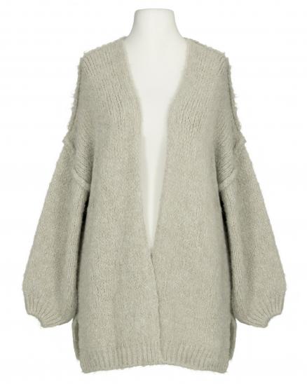 Strickhlle Inside-Out in beige von Monday Afternoon