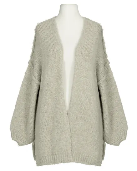 Strickh�lle Inside-Out in beige von Monday Afternoon