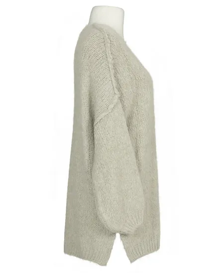 Strickh�lle Inside-Out in beige von Monday Afternoon