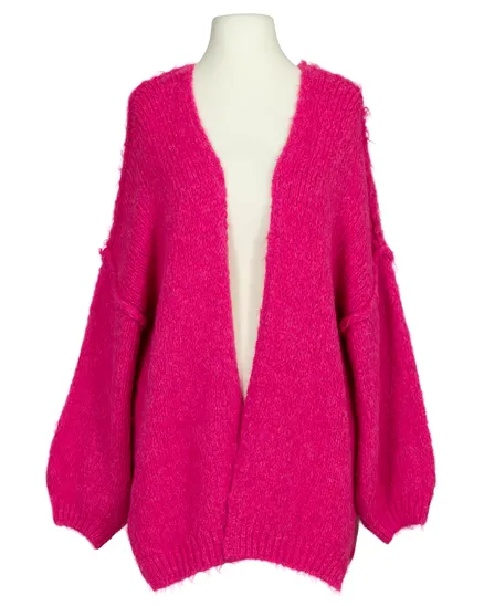 Strickh�lle Inside-Out in pink von Monday Afternoon