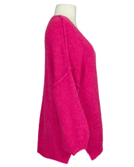 Strickh�lle Inside-Out in pink von Monday Afternoon