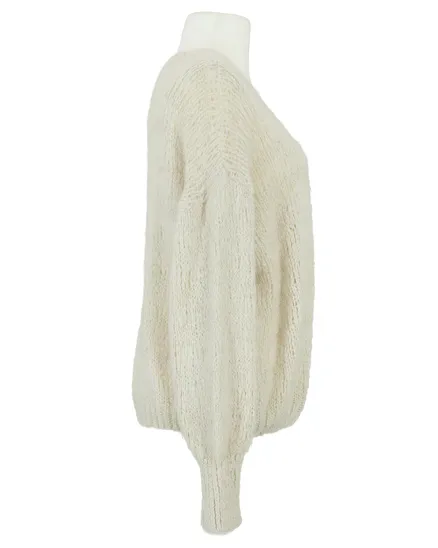 Strickh�lle mit Alpaka in beige von Diana