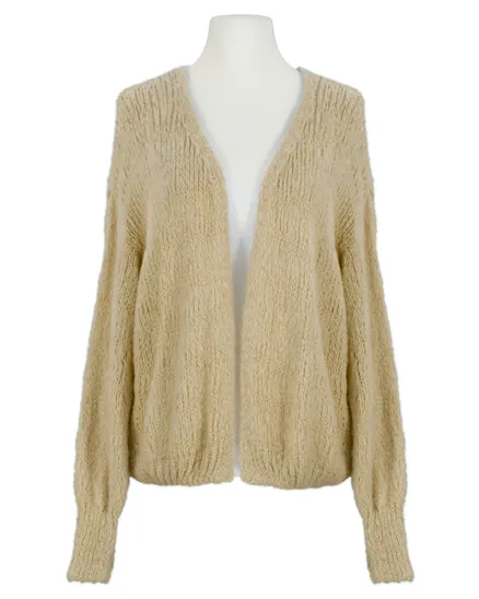 Strickh�lle mit Alpaka in karamell von Diana