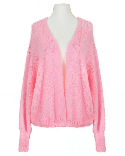 Strickh�lle mit Alpaka in rosa von Diana