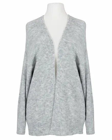 Strickh�lle mit Mohair in grau von Selected Touch