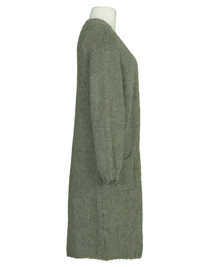 Strickh�lle mit Taschen in khaki von Monday Afternoon