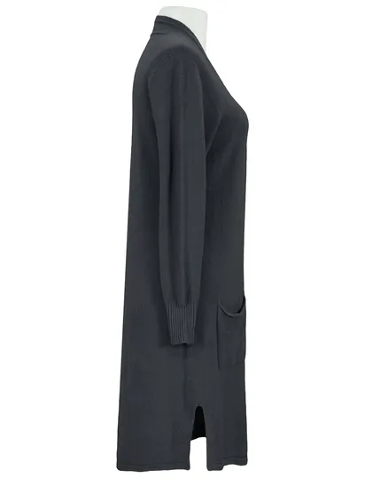 Strickh�lle mit Viskose in schwarz von Made in Italy