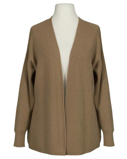 Strickhlle Rippstrick in cognac von Evis