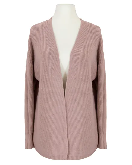 Strickh�lle Rippstrick in rosa von Evis