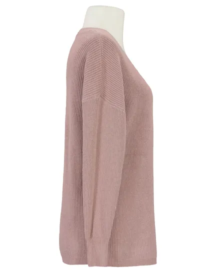 Strickh�lle Rippstrick in rosa von Evis