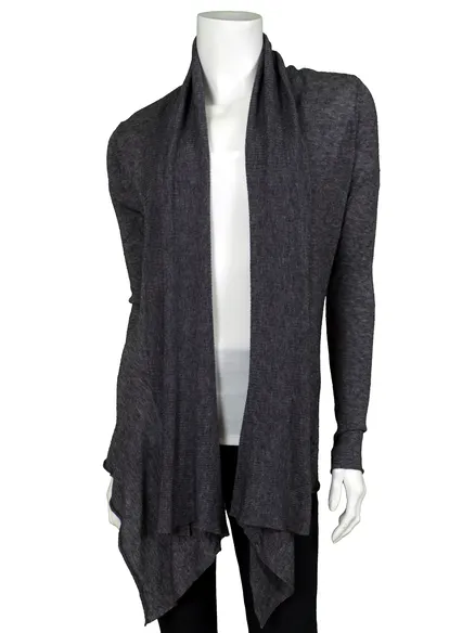 Strickjacke in anthrazit von Josh