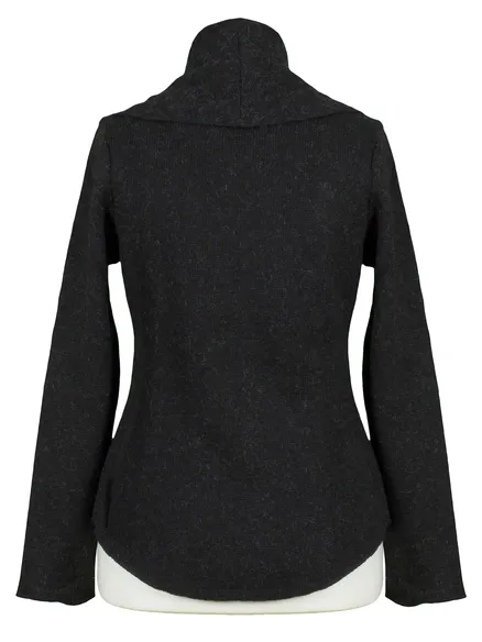 Strickjacke in anthrazit von RESTART