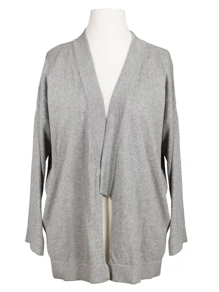 Strickh�lle in grau von Spaziodonna
