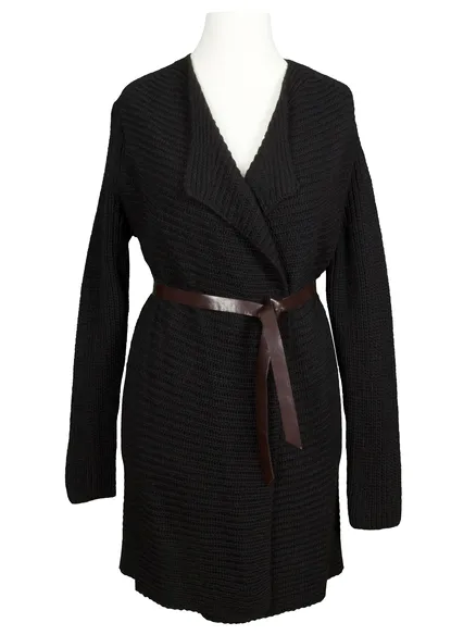 Strickjacke in schwarz von Bhatti