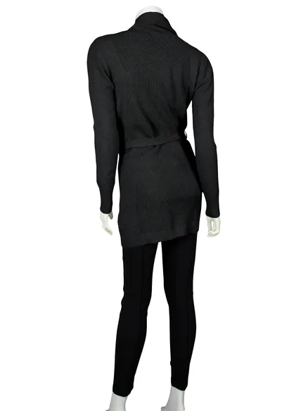 Strickjacke mit Cashmere in schwarz von Sweet Lady