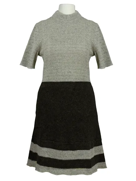 Strickkleid in beige von RESTART