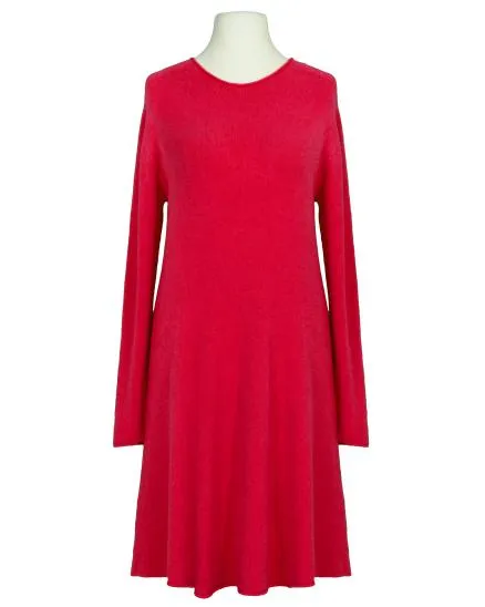 Strickkleid in rot von Alpini